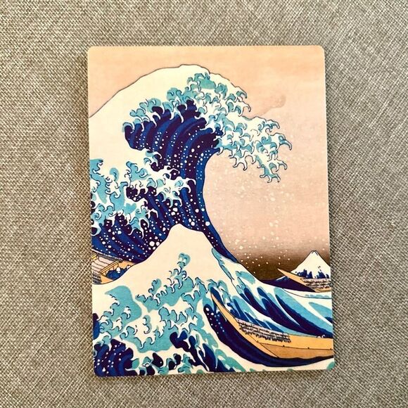 Kanagawa The Great Wave Off Magnet - Picture 2 of 5